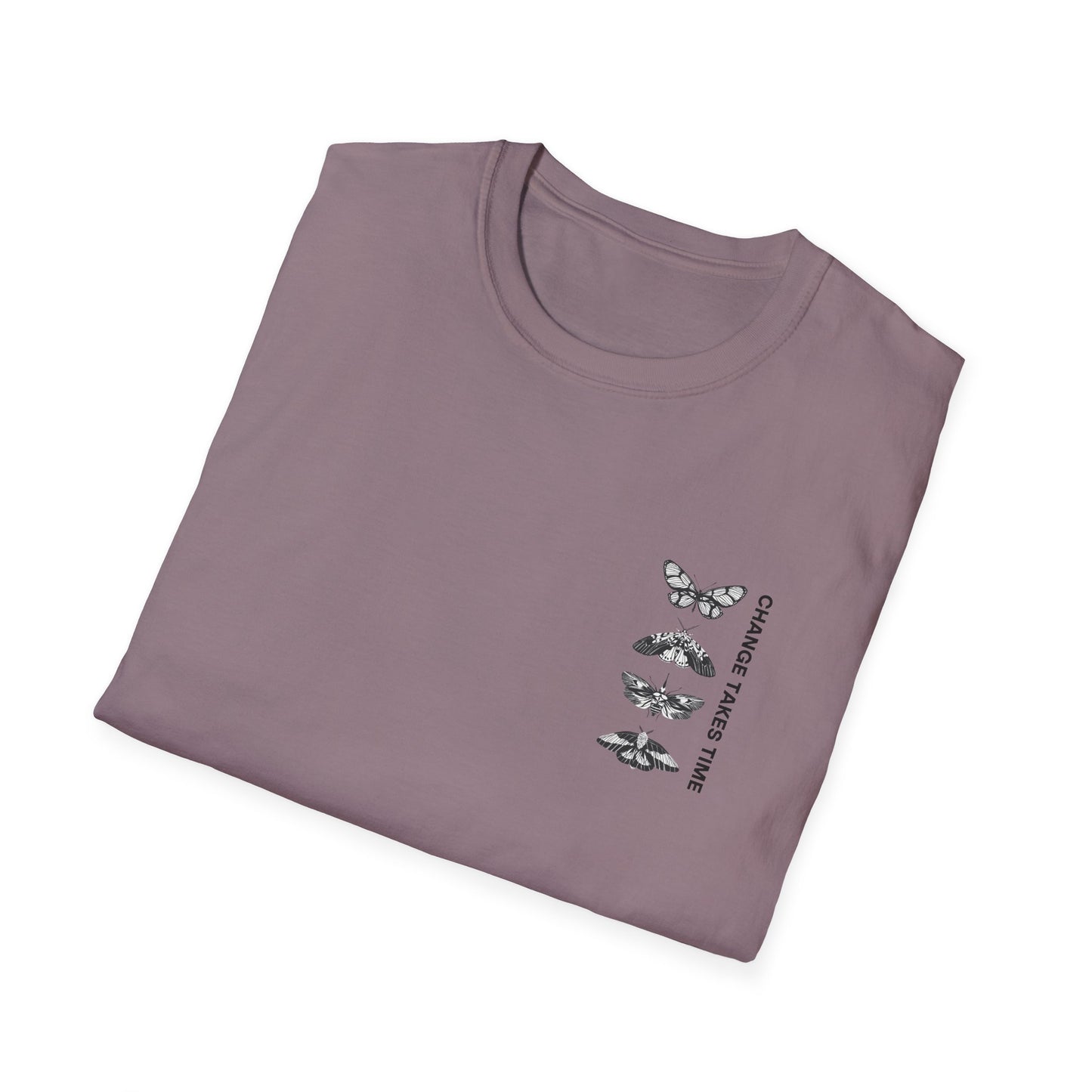 "Change Takes Time" - Unisex Ultra Soft T Shirt
