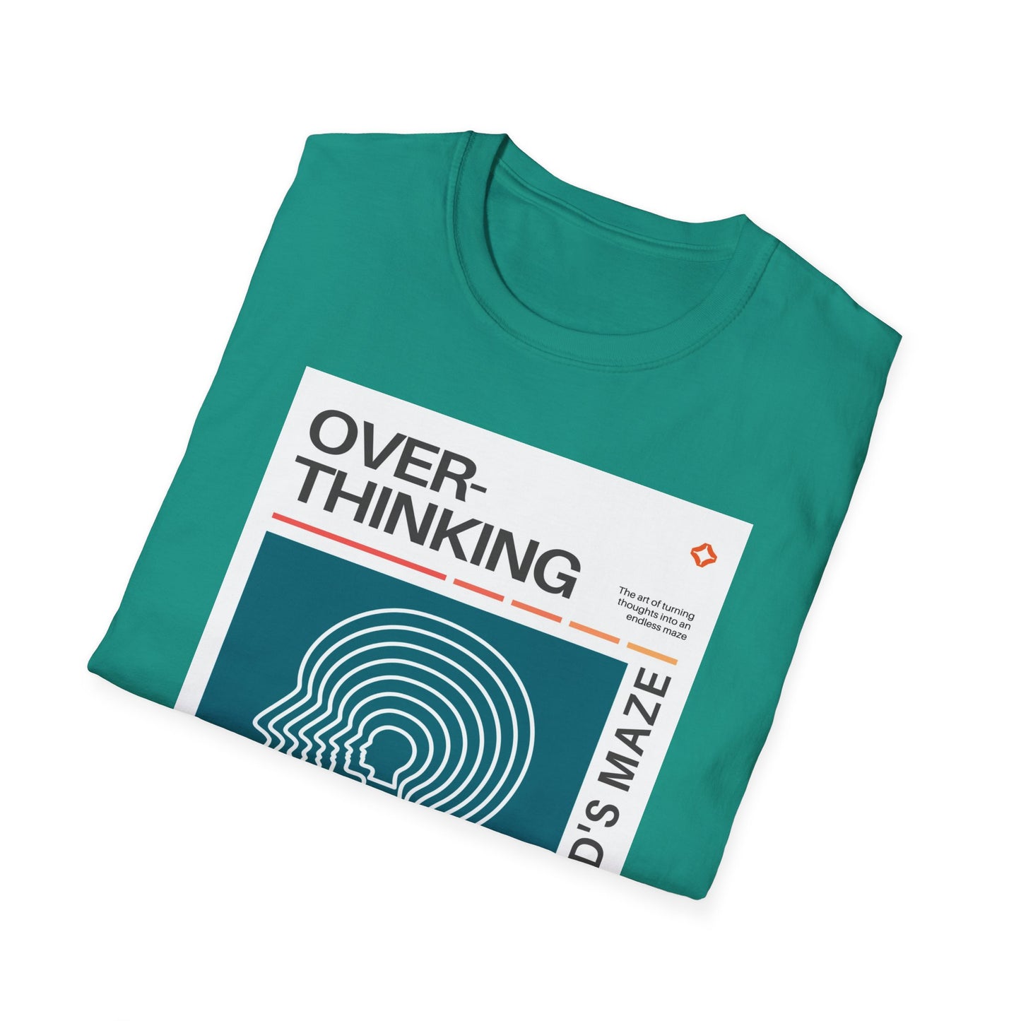 "Mind's Labyrinth" - Graphic T Shirt