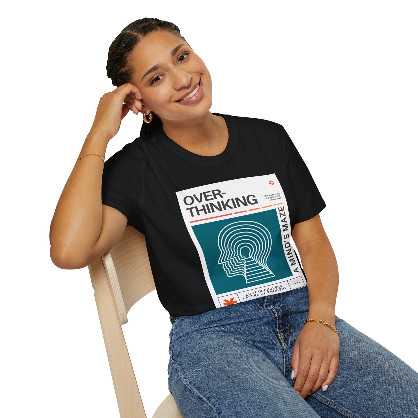 "Mind's Labyrinth" - Graphic T Shirt