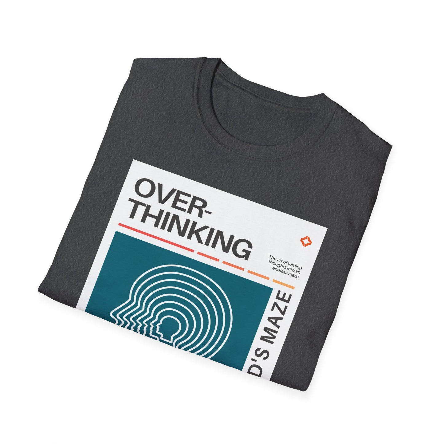 "Mind's Labyrinth" - Graphic T Shirt