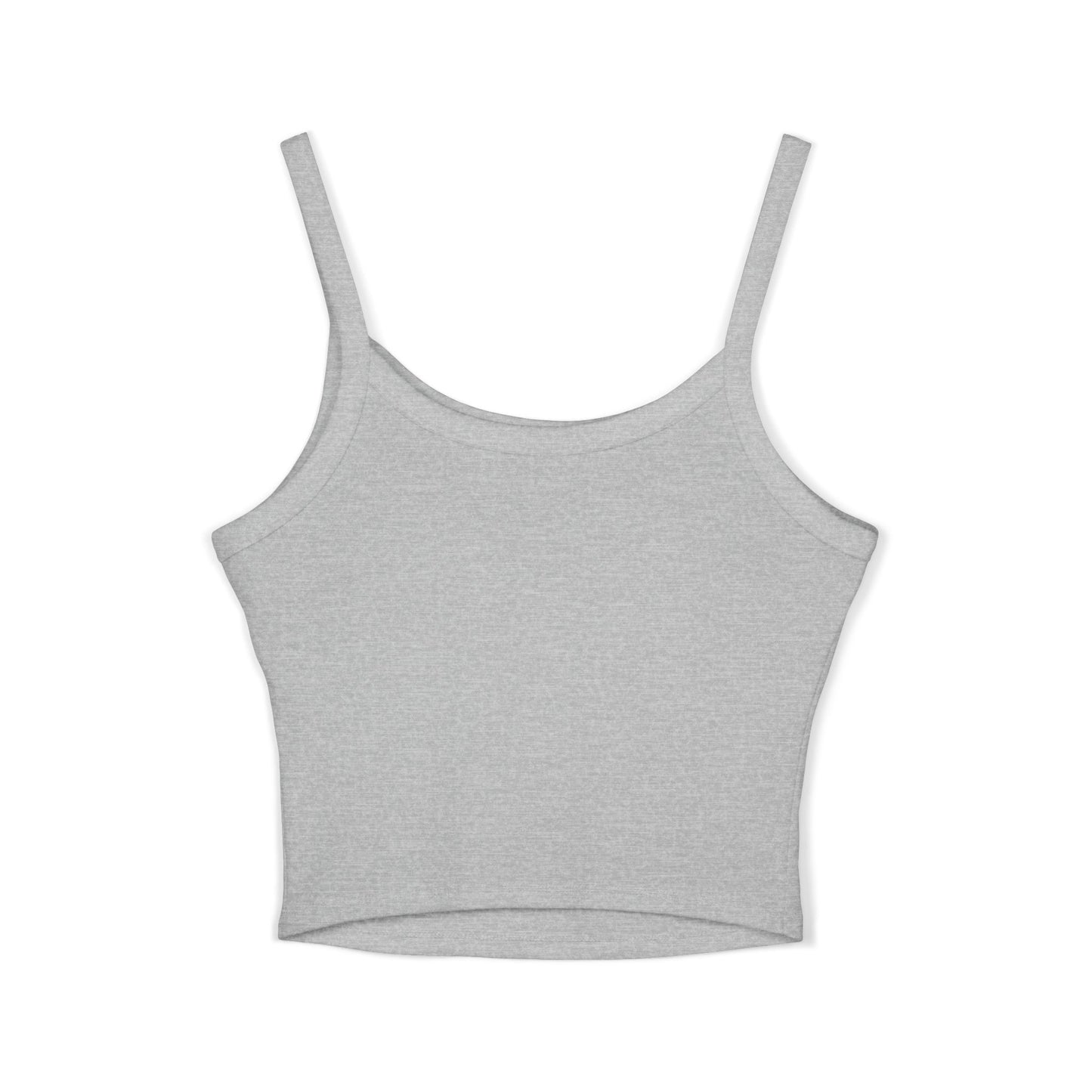 "Main Character Energy" Women's Crop Top - Spaghetti Strap Tank