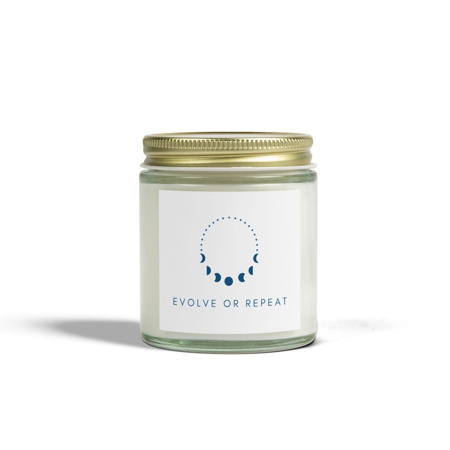 "Evolve or Repeat" - Scented Meditation Candles (4oz, 9oz)