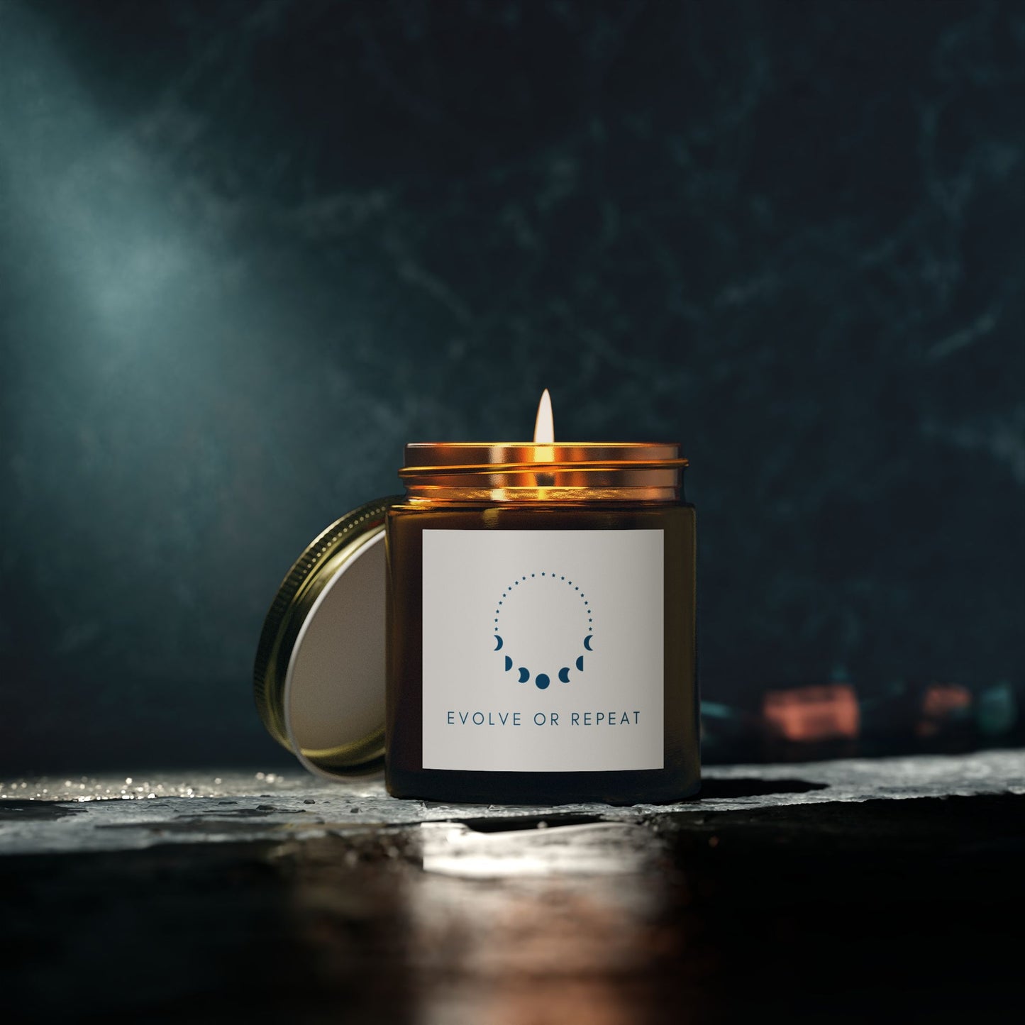 "Evolve or Repeat" - Scented Meditation Candles (4oz, 9oz)