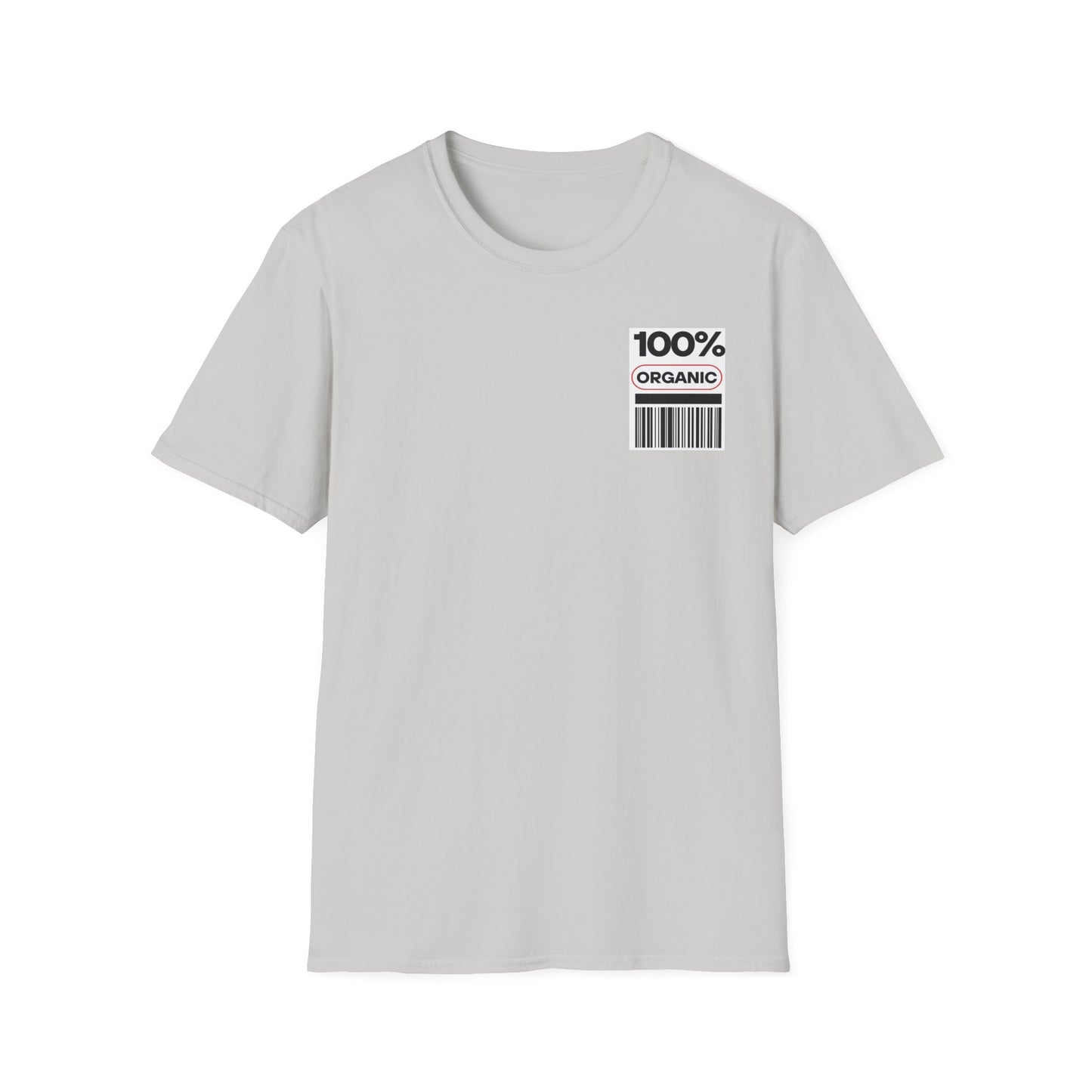 "Human Being" Ingredients Label - Funny Graphic T-Shirt