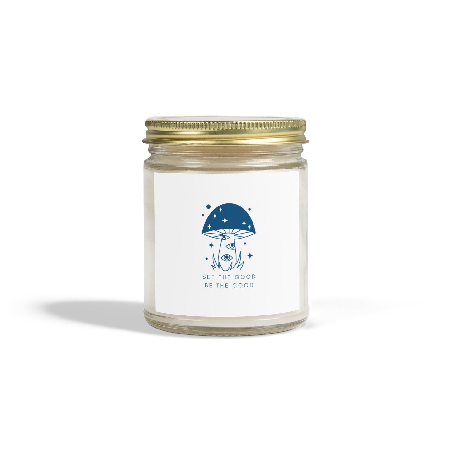 "Your Peace Is Your Priority" - Scented Meditation Candle