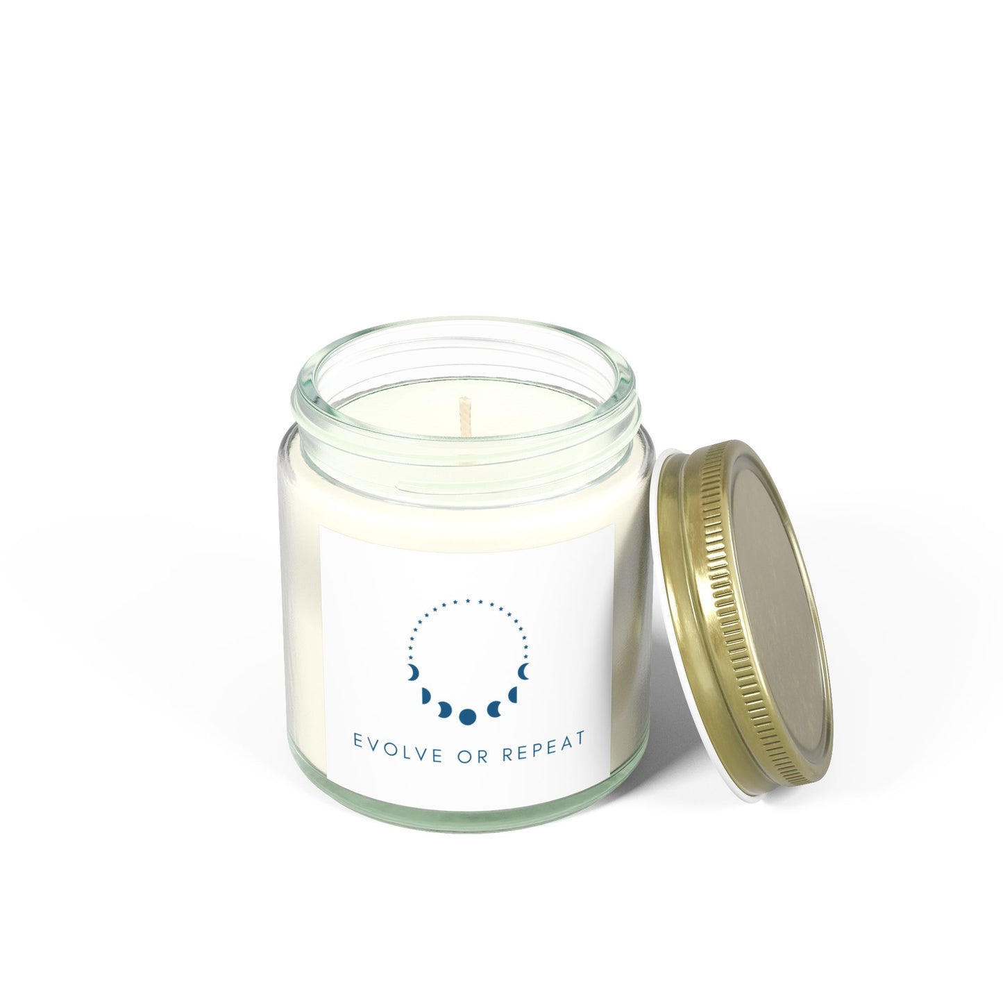"Evolve or Repeat" - Scented Meditation Candles (4oz, 9oz)
