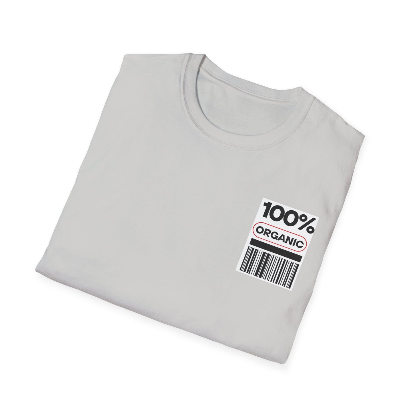"Human Being" Ingredients Label - Funny Graphic T-Shirt