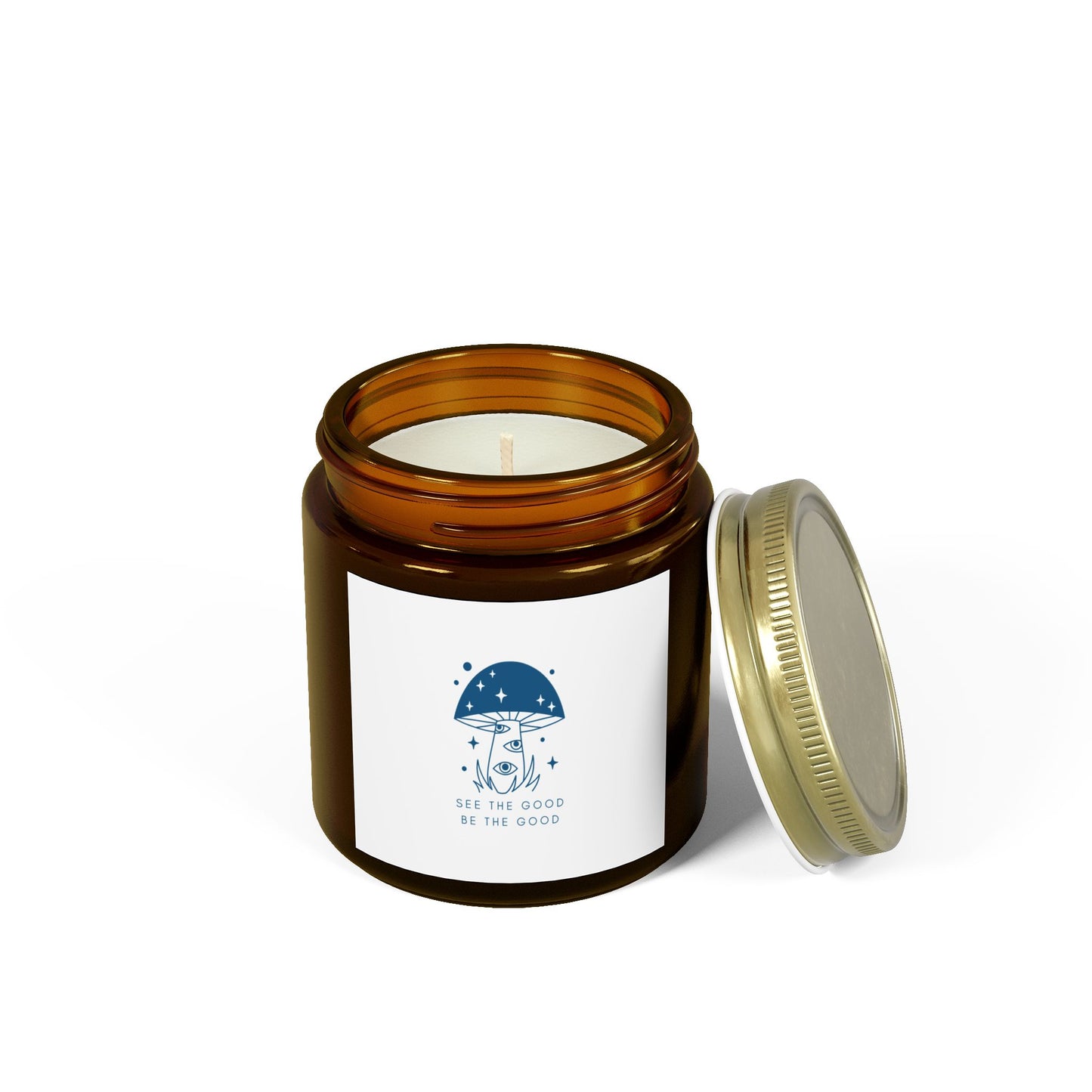 "Your Peace Is Your Priority" - Scented Meditation Candle