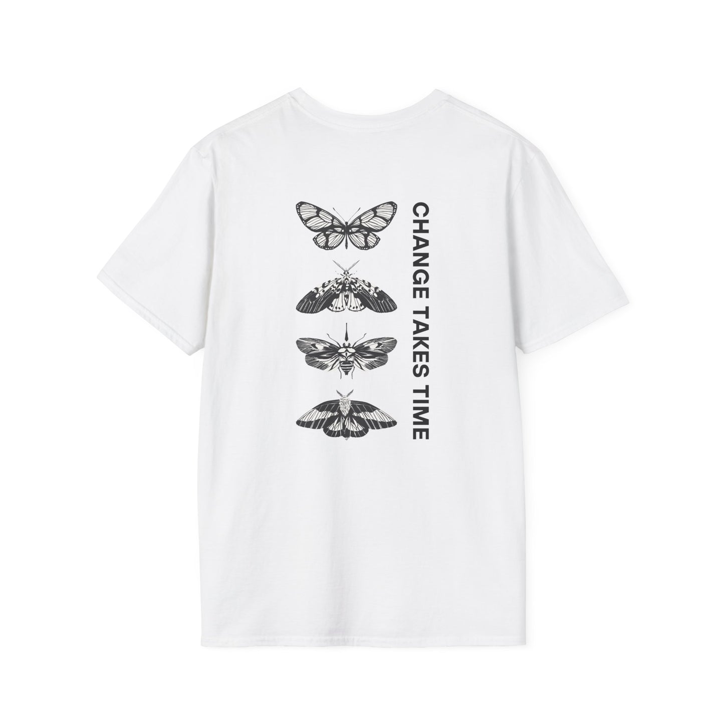 "Change Takes Time" - Unisex Ultra Soft T Shirt