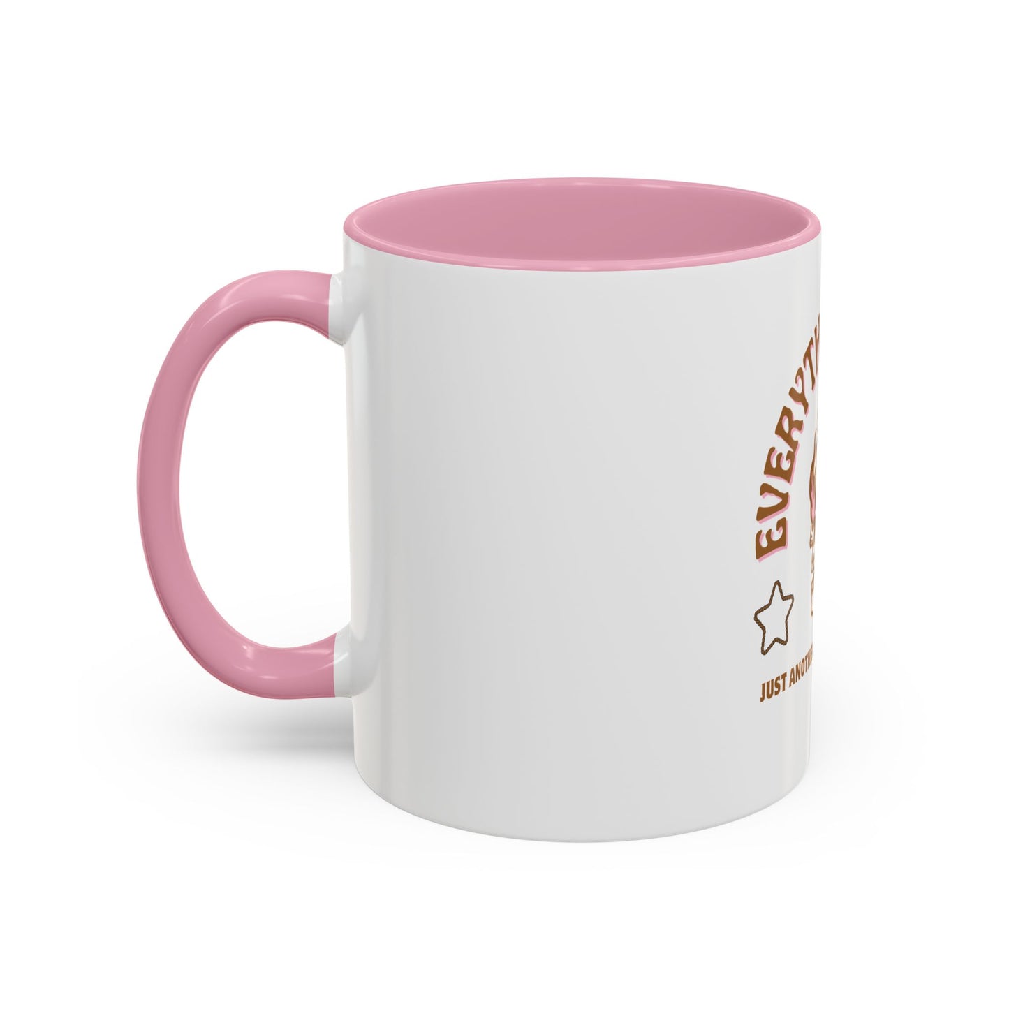 "Everything Is Fine" Mug –  Funny Ceramic Mug 11oz, 15oz