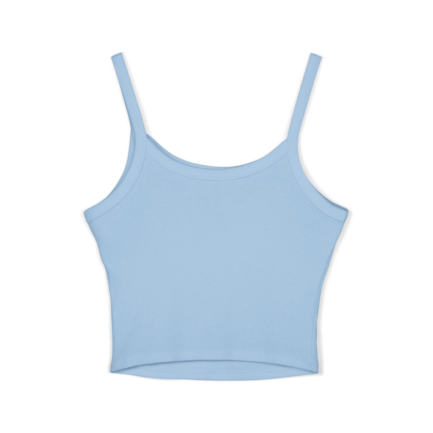 "Main Character Energy" Women's Crop Top - Spaghetti Strap Tank