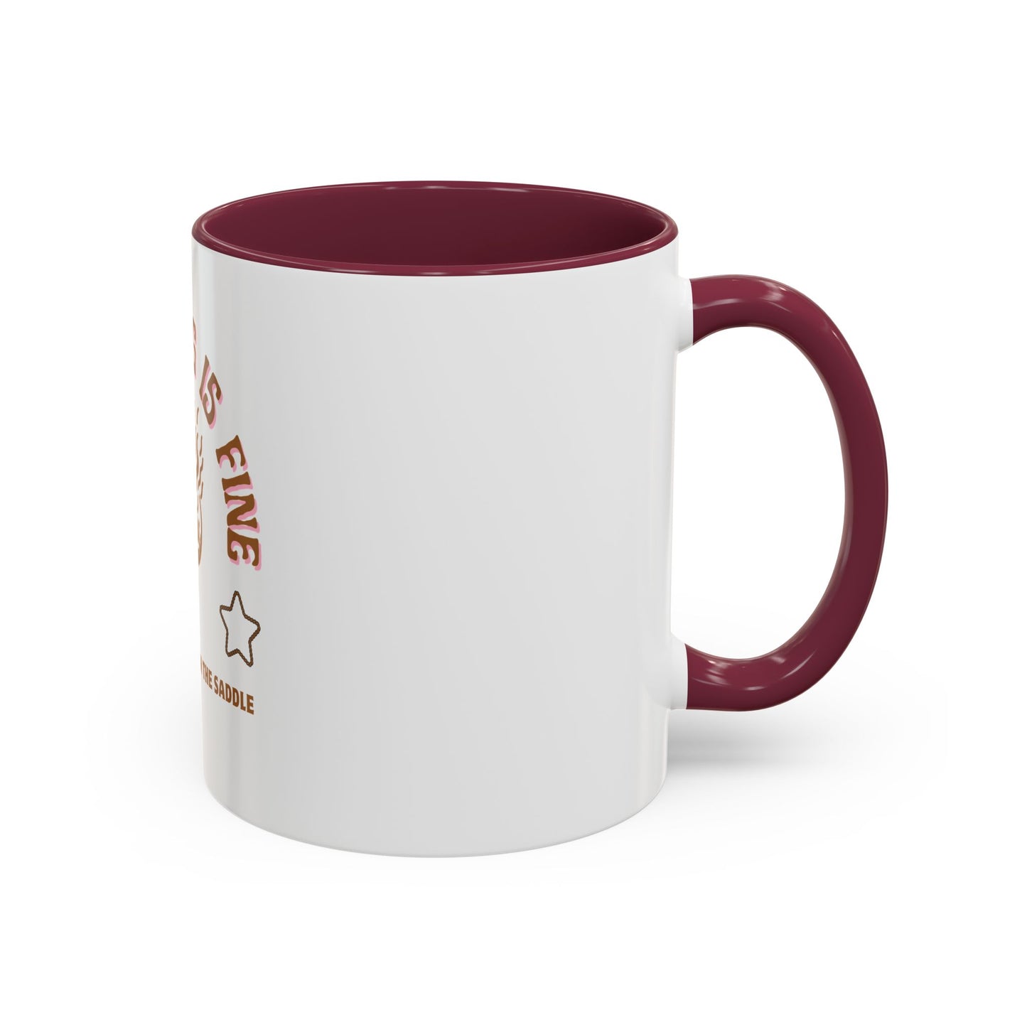 "Everything Is Fine" Mug –  Funny Ceramic Mug 11oz, 15oz