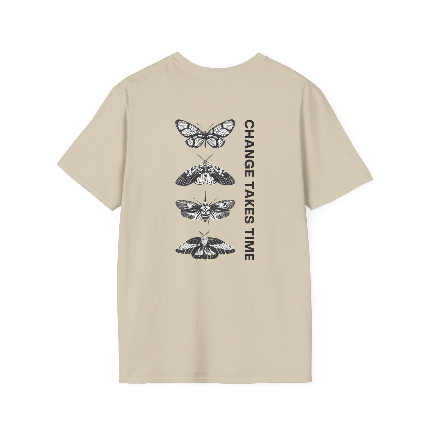 "Change Takes Time" - Unisex Ultra Soft T Shirt