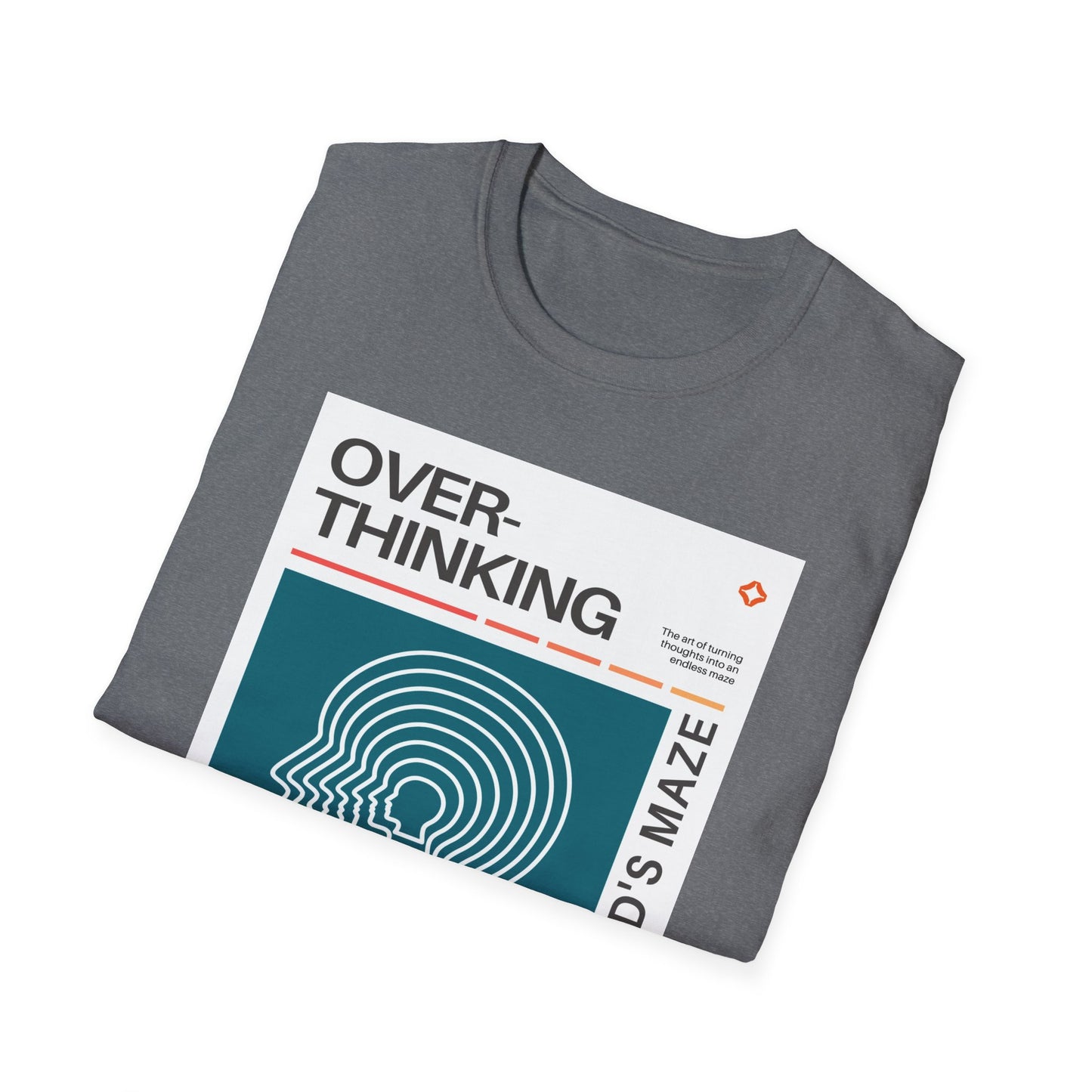 "Mind's Labyrinth" - Graphic T Shirt