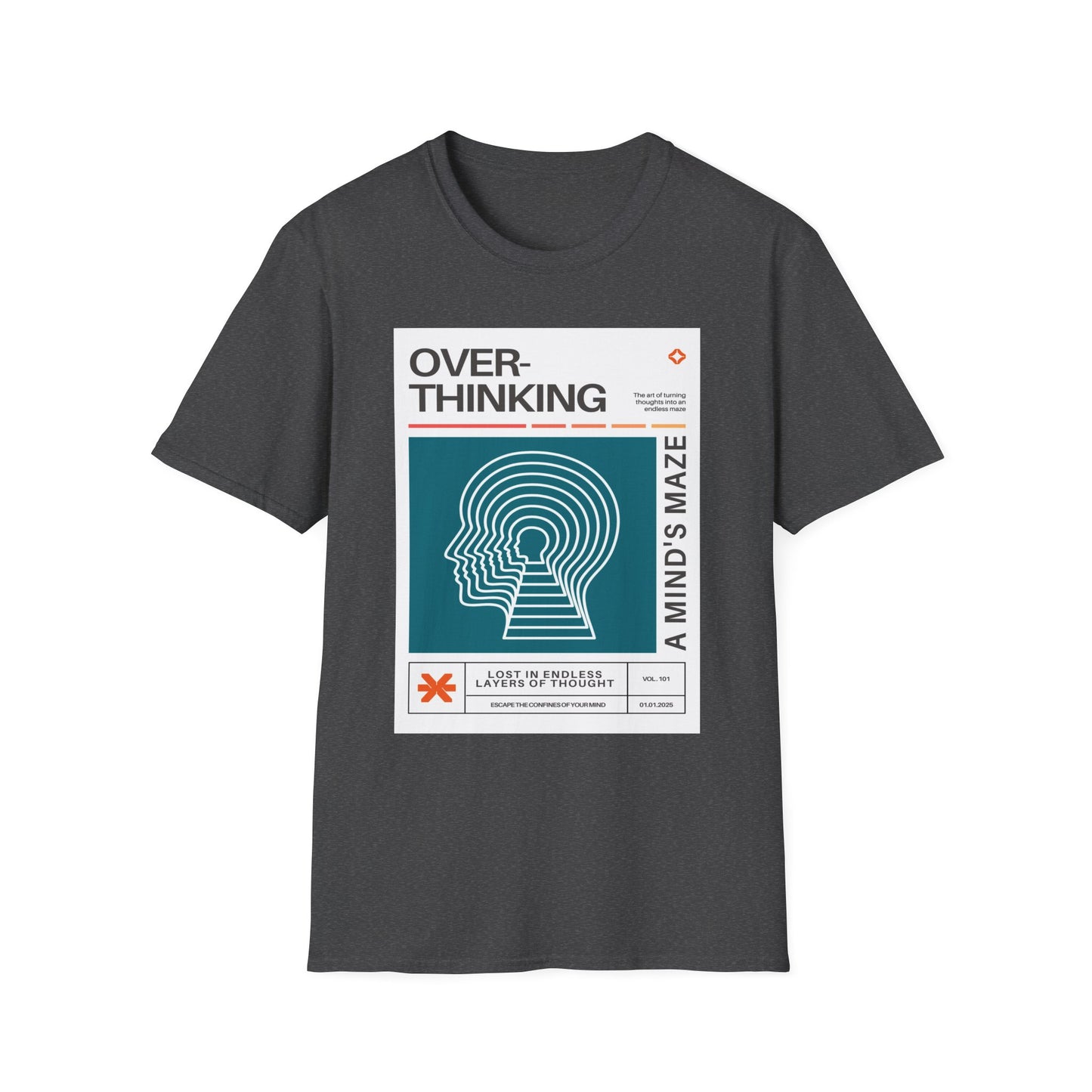 "Mind's Labyrinth" - Graphic T Shirt