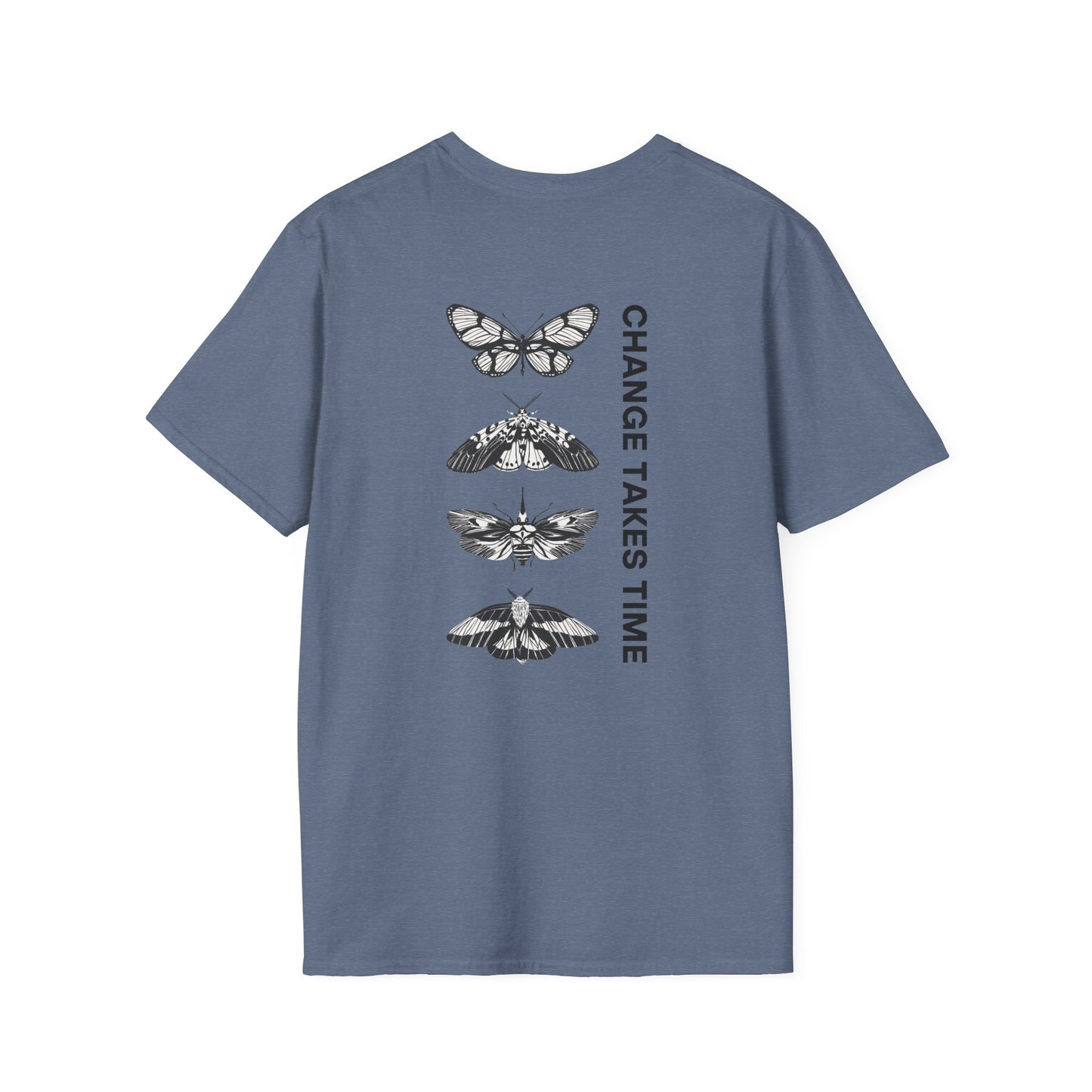 "Change Takes Time" - Unisex Ultra Soft T Shirt