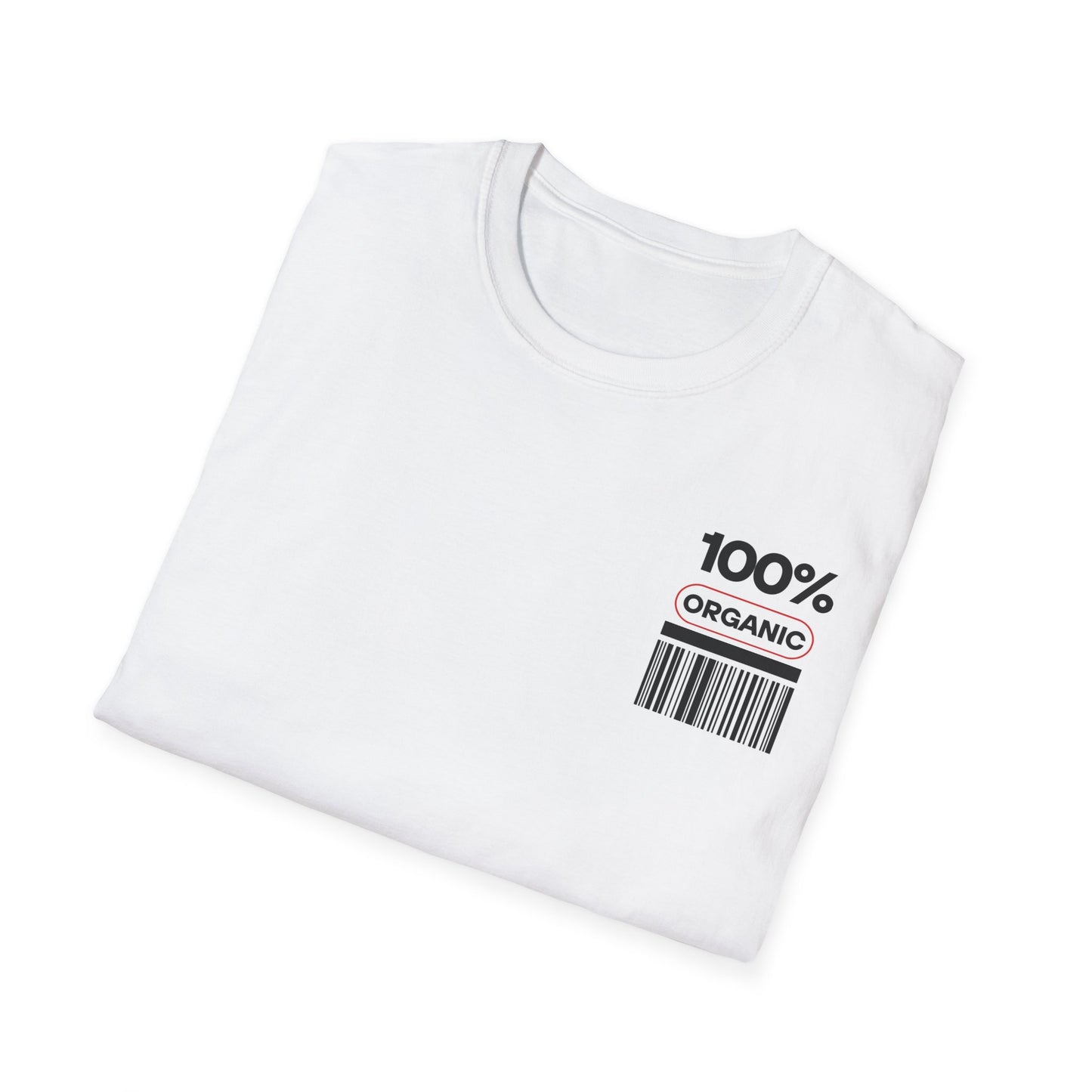 "Human Being" Ingredients Label - Funny Graphic T-Shirt