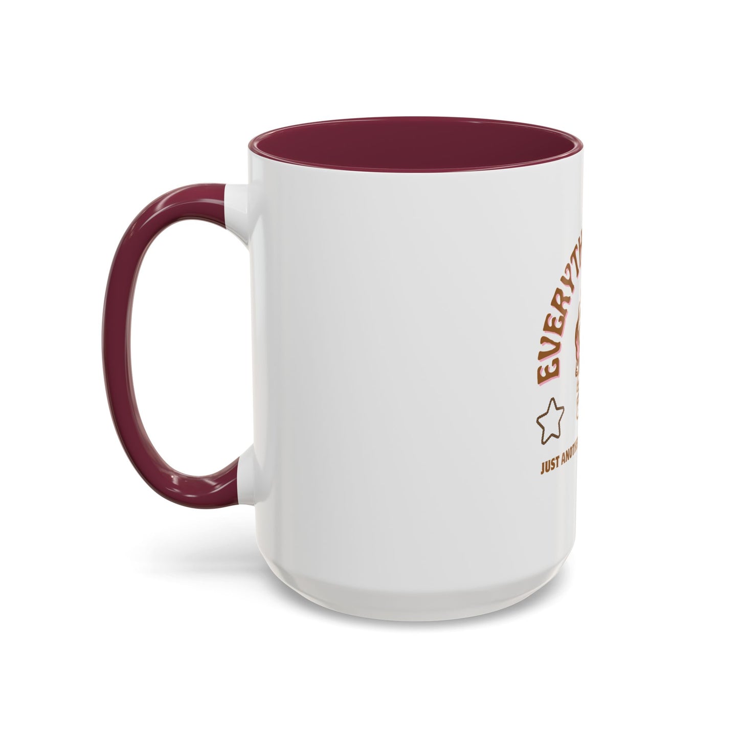 "Everything Is Fine" Mug –  Funny Ceramic Mug 11oz, 15oz