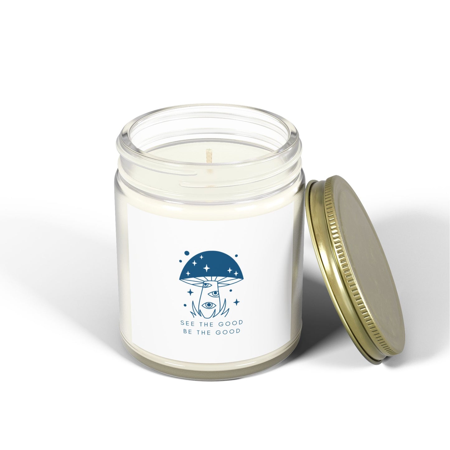 "Your Peace Is Your Priority" - Scented Meditation Candle