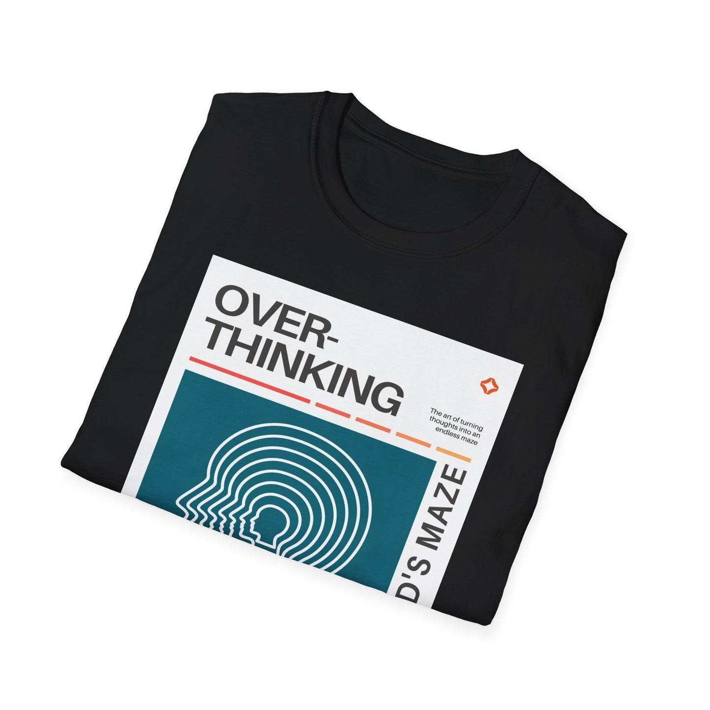 "Mind's Labyrinth" - Graphic T Shirt