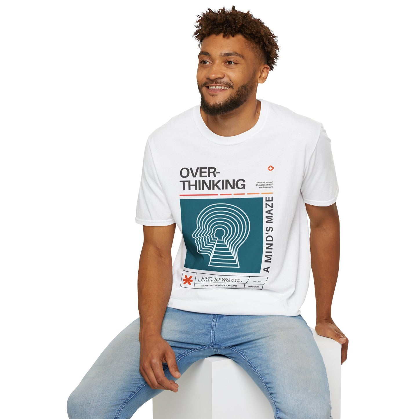 "Mind's Labyrinth" - Graphic T Shirt