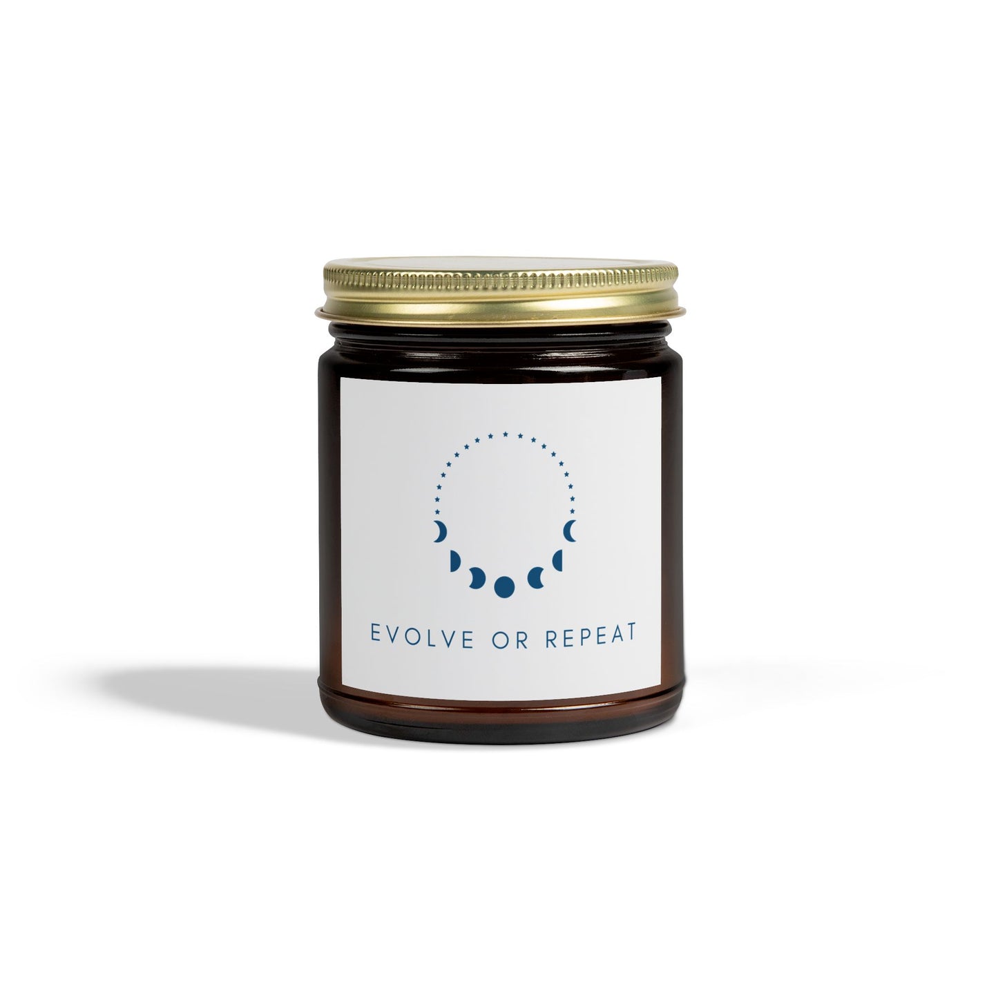 "Evolve or Repeat" - Scented Meditation Candles (4oz, 9oz)