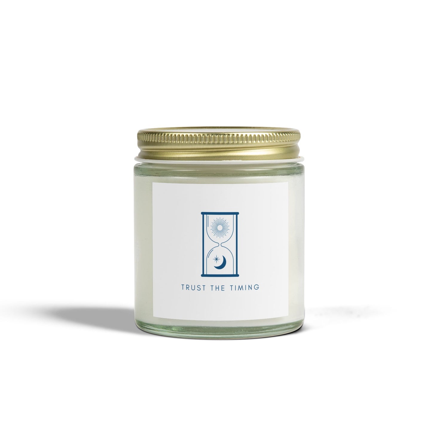 "Trust the Timing" - Scented Meditation Candle (4oz, 9oz)