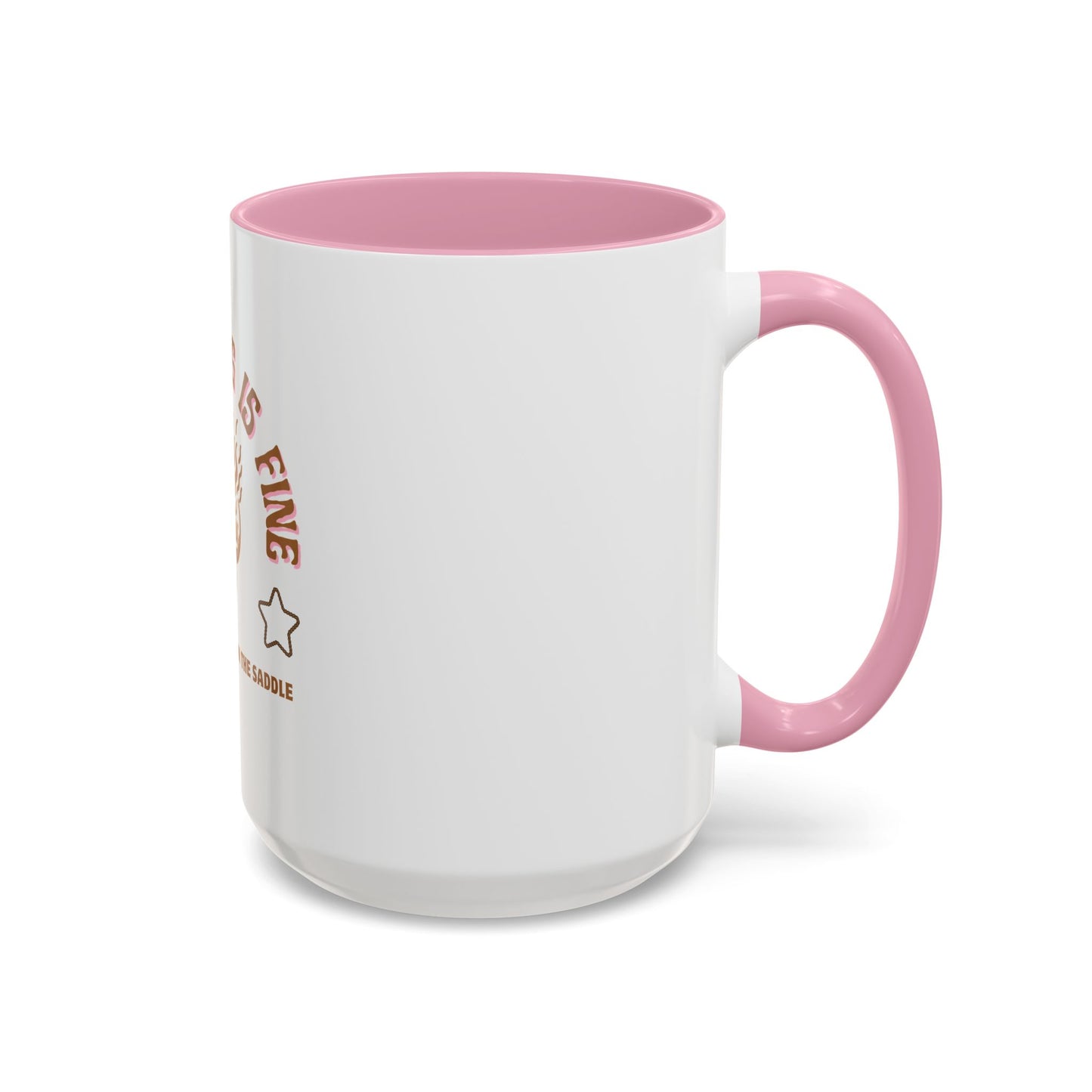 "Everything Is Fine" Mug –  Funny Ceramic Mug 11oz, 15oz