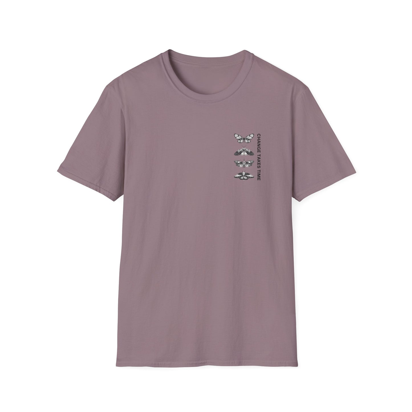 "Change Takes Time" - Unisex Ultra Soft T Shirt