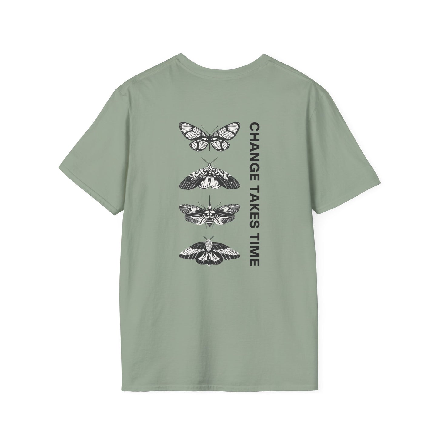 "Change Takes Time" - Unisex Ultra Soft T Shirt