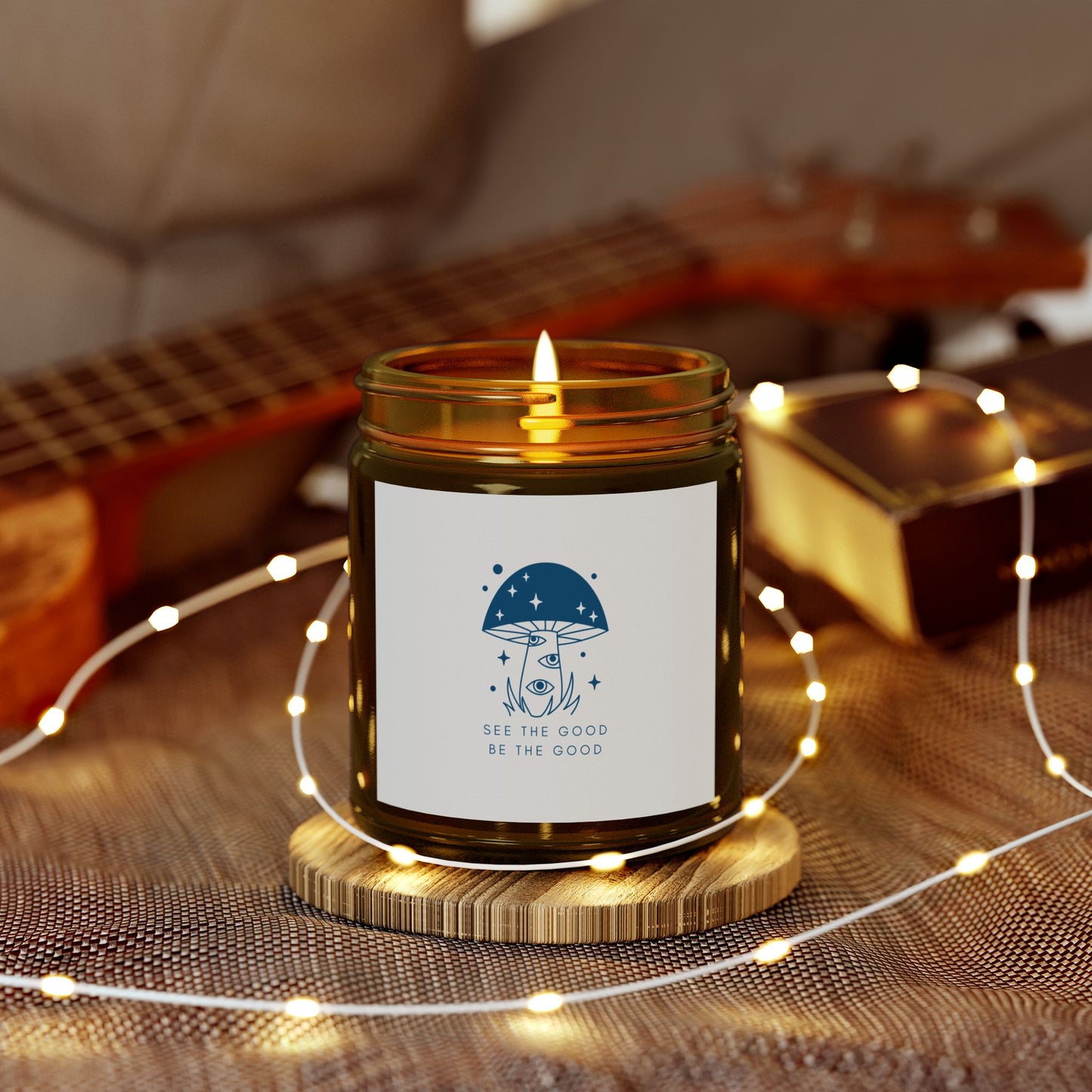 "Your Peace Is Your Priority" - Scented Meditation Candle