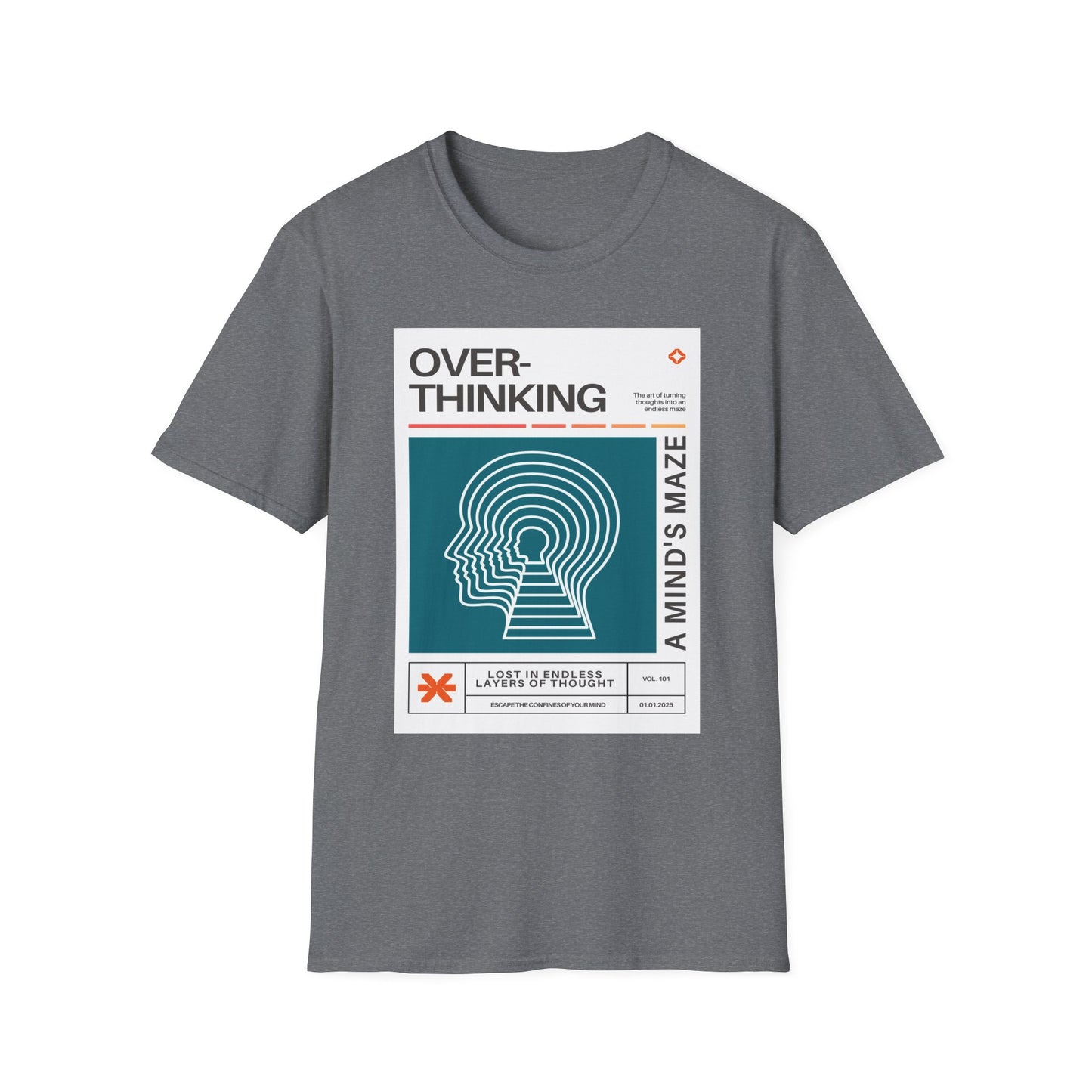"Mind's Labyrinth" - Graphic T Shirt