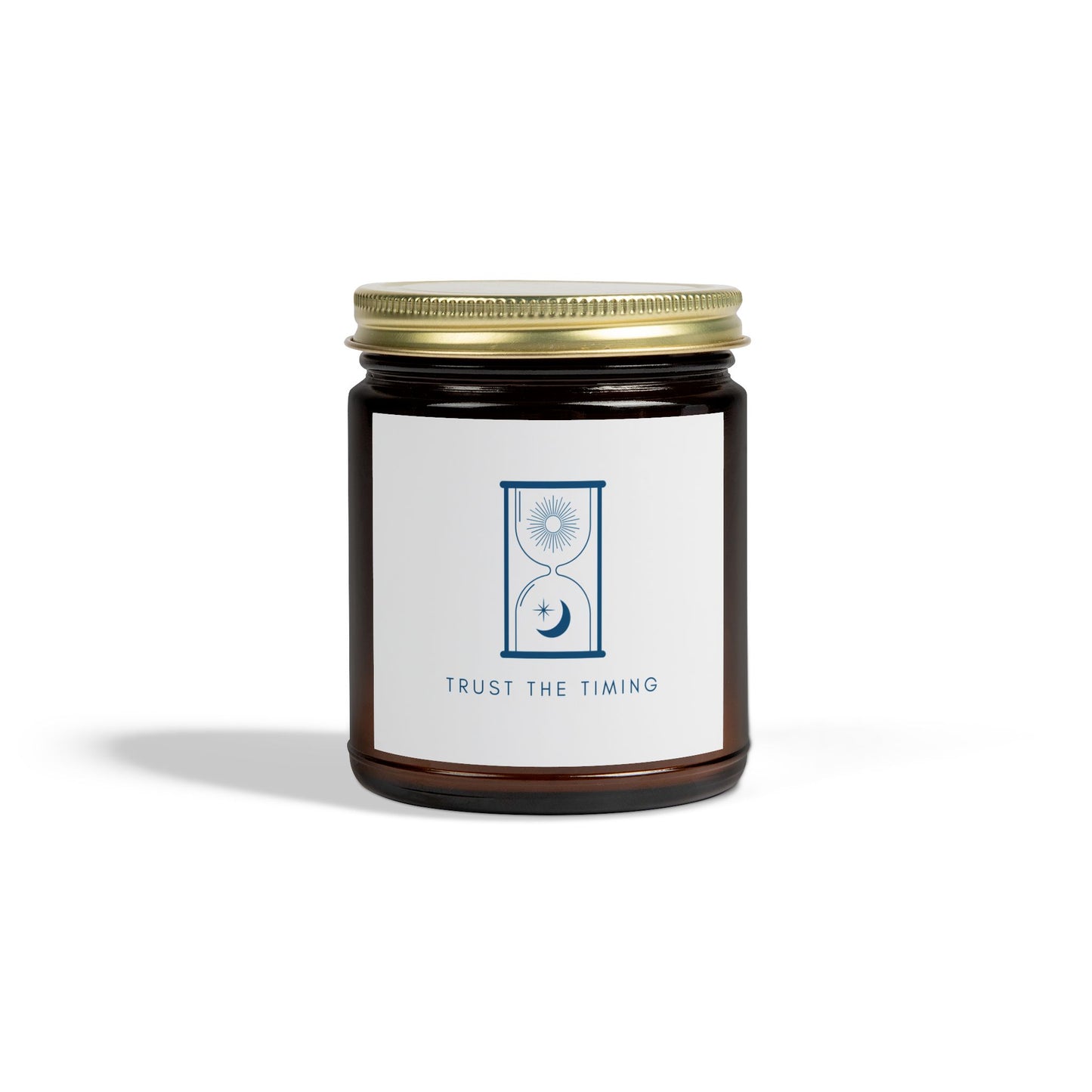 "Trust the Timing" - Scented Meditation Candle (4oz, 9oz)