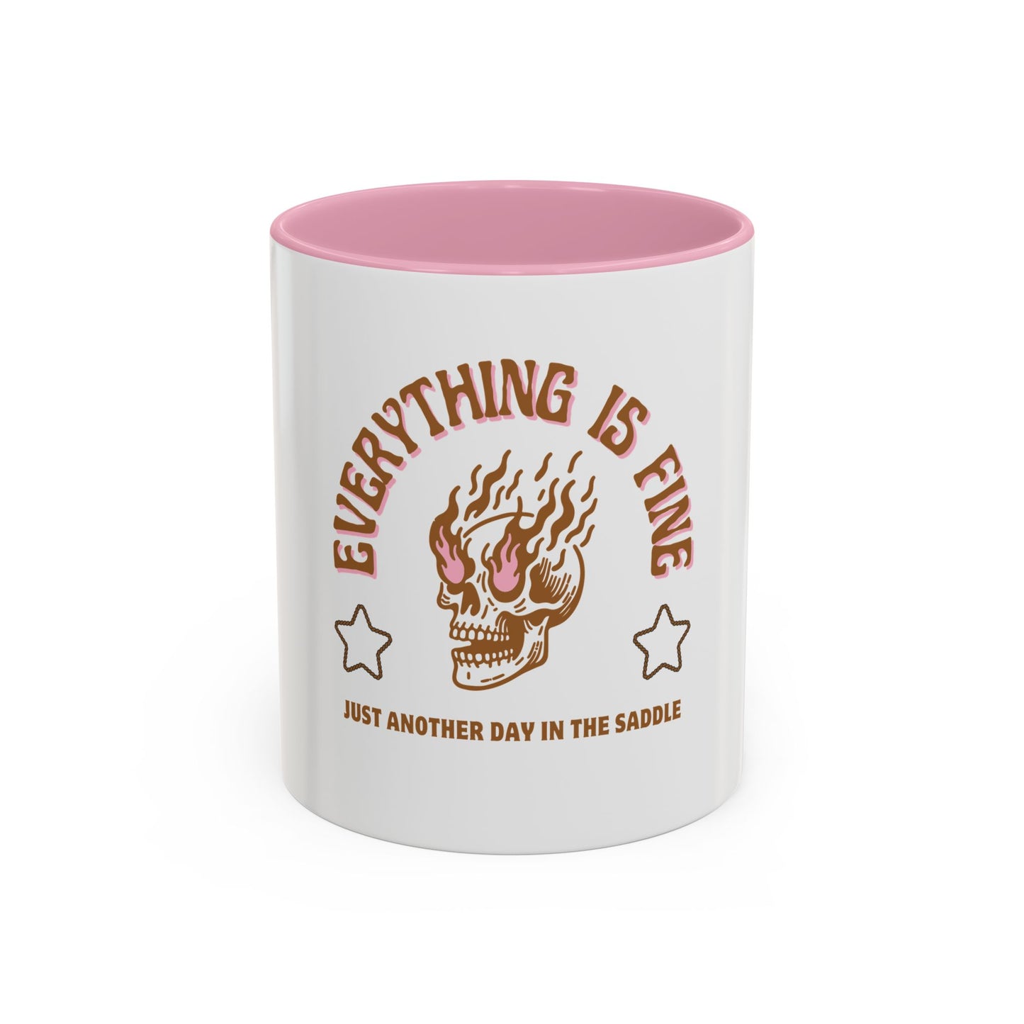 "Everything Is Fine" Mug –  Funny Ceramic Mug 11oz, 15oz