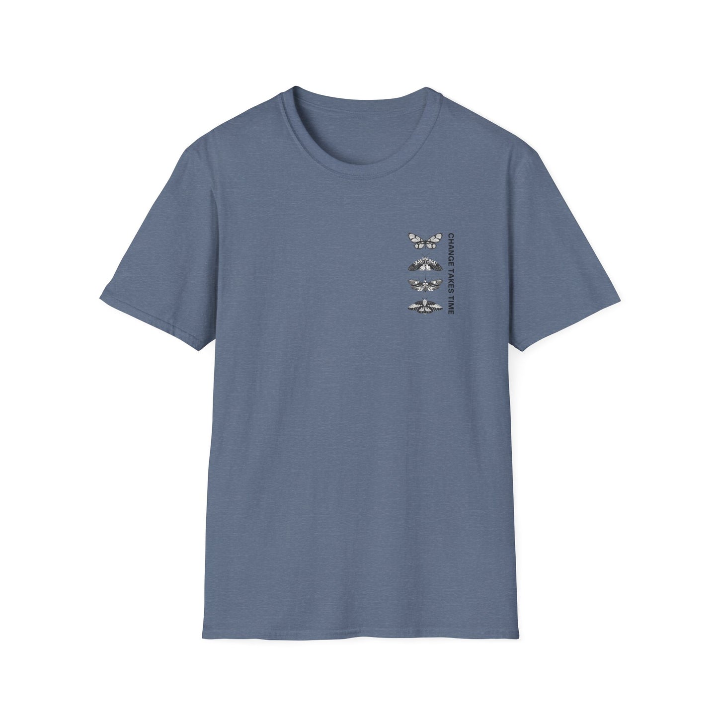 "Change Takes Time" - Unisex Ultra Soft T Shirt