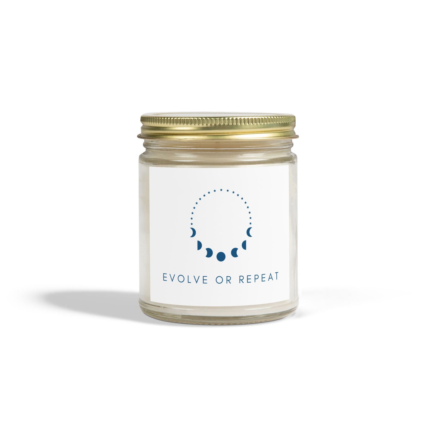 "Evolve or Repeat" - Scented Meditation Candles (4oz, 9oz)