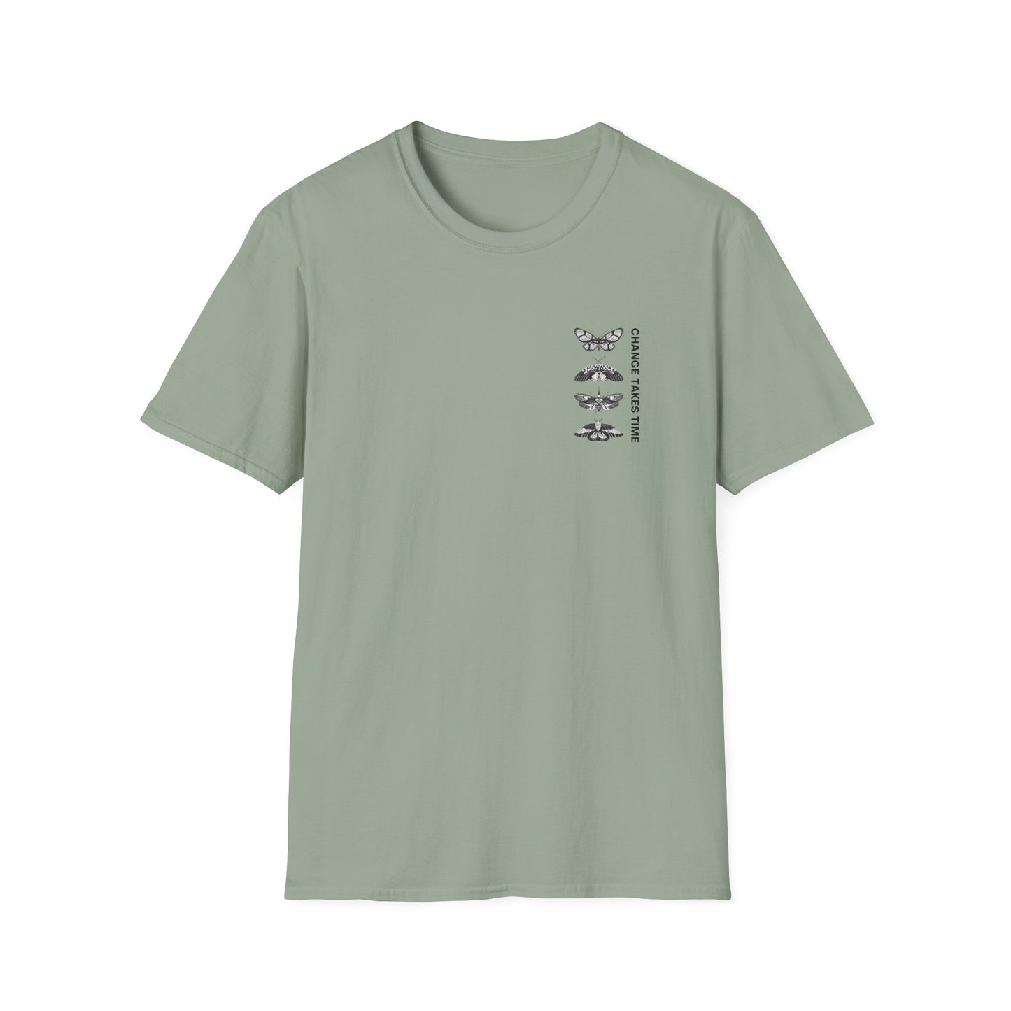 "Change Takes Time" - Unisex Ultra Soft T Shirt