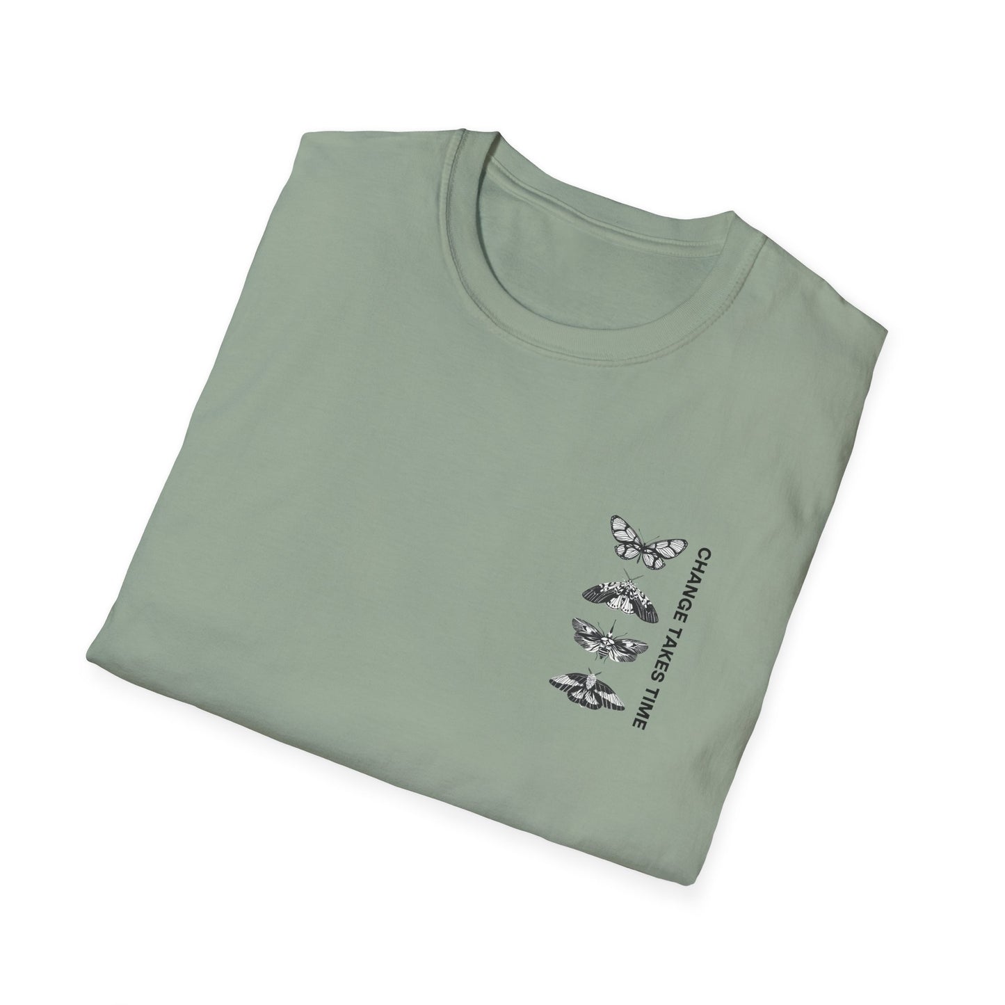 "Change Takes Time" - Unisex Ultra Soft T Shirt