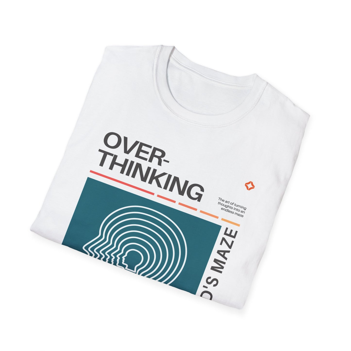 "Mind's Labyrinth" - Graphic T Shirt