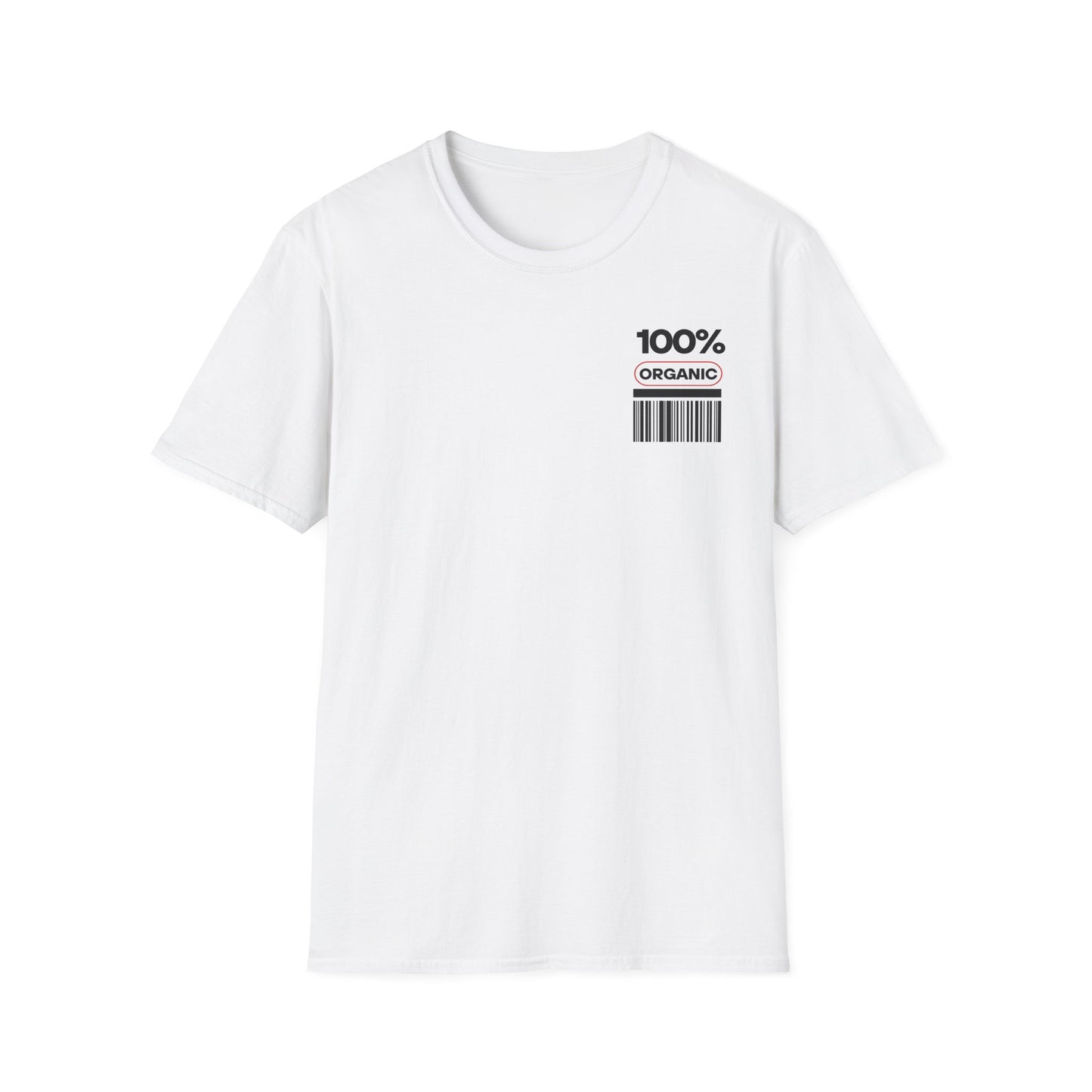 "Human Being" Ingredients Label - Funny Graphic T-Shirt