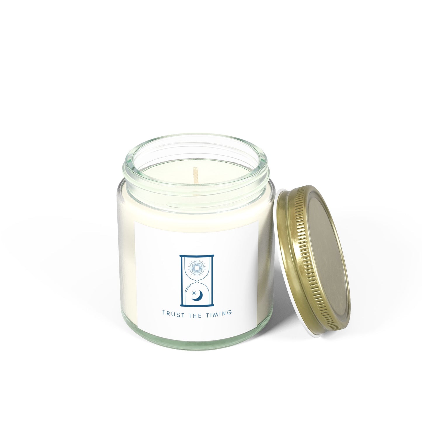 "Trust the Timing" - Scented Meditation Candle (4oz, 9oz)