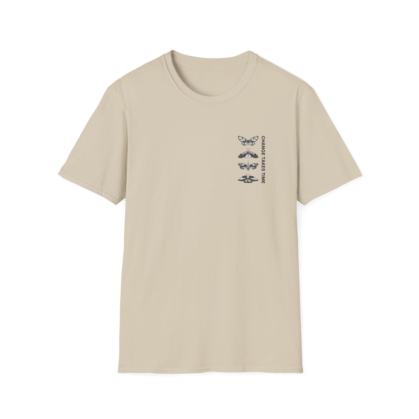 "Change Takes Time" - Unisex Ultra Soft T Shirt