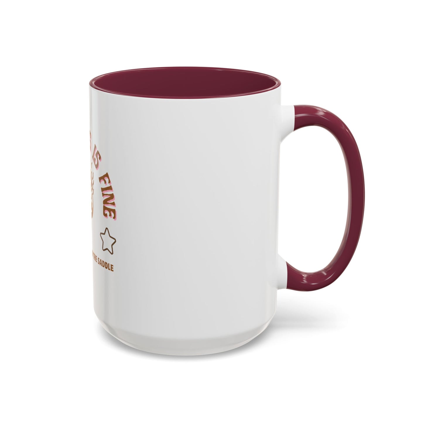 "Everything Is Fine" Mug –  Funny Ceramic Mug 11oz, 15oz