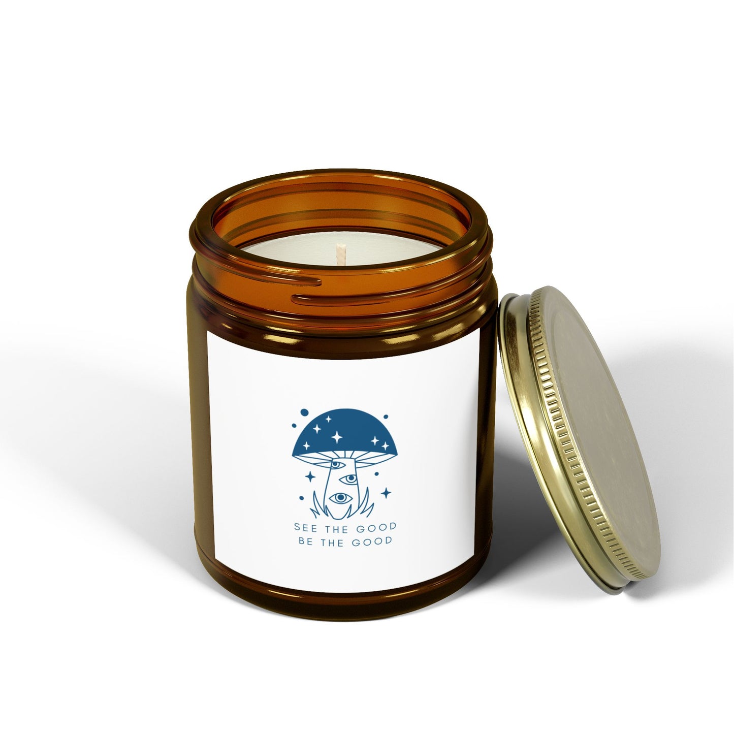 "Your Peace Is Your Priority" - Scented Meditation Candle