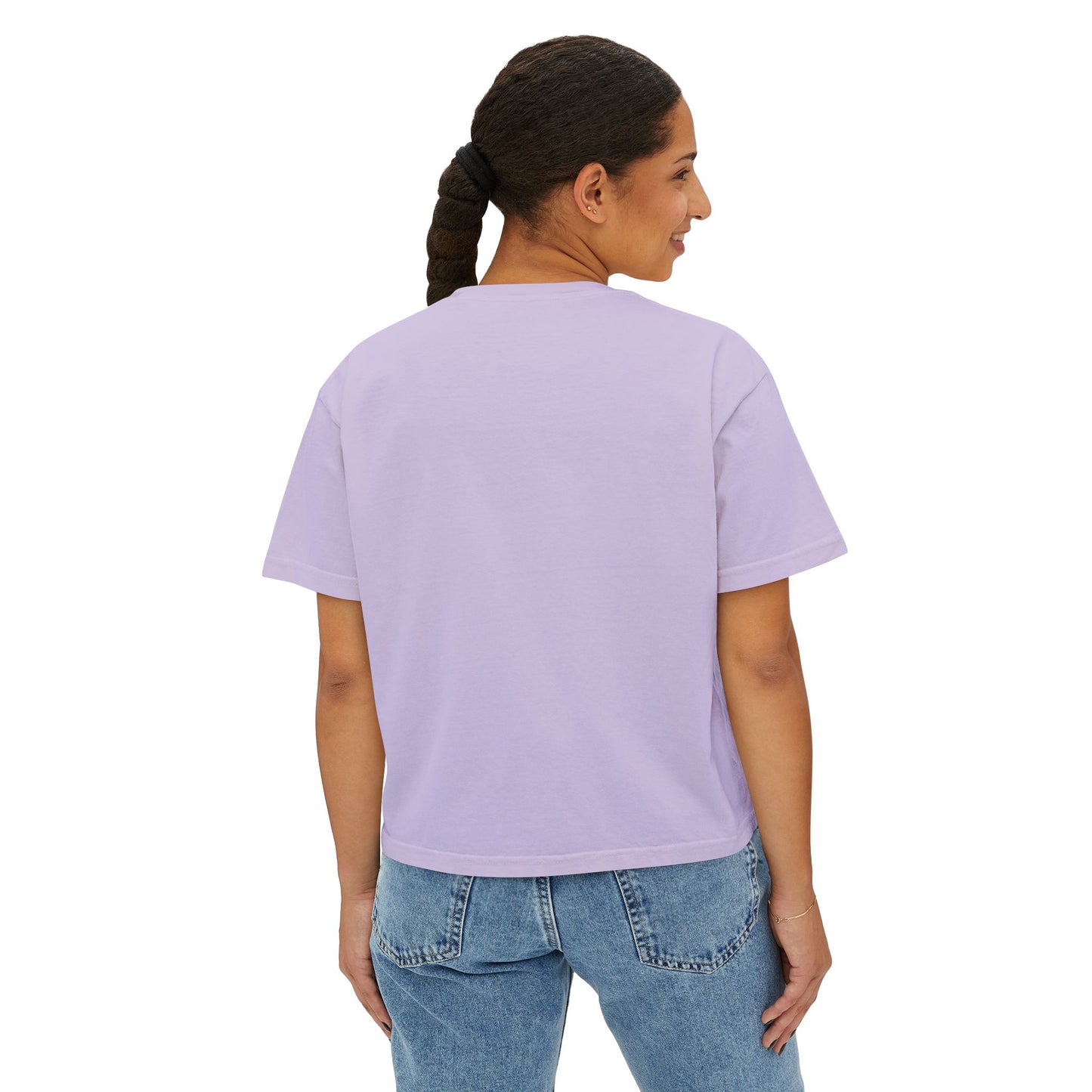 "In Full Bloom" - Retro Graphic T-Shirt for Women