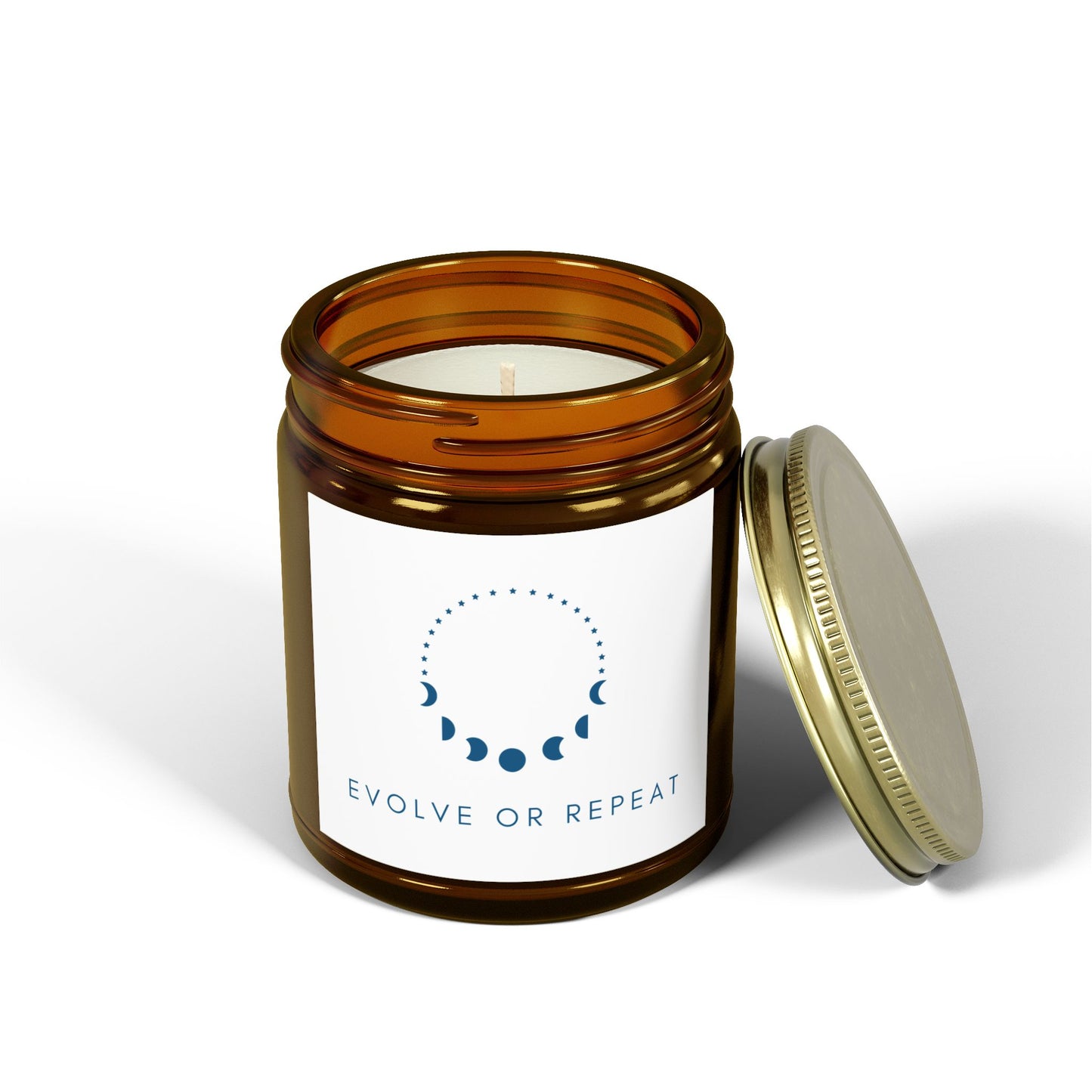 "Evolve or Repeat" - Scented Meditation Candles (4oz, 9oz)