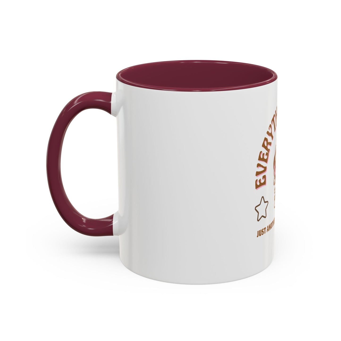 "Everything Is Fine" Mug –  Funny Ceramic Mug 11oz, 15oz
