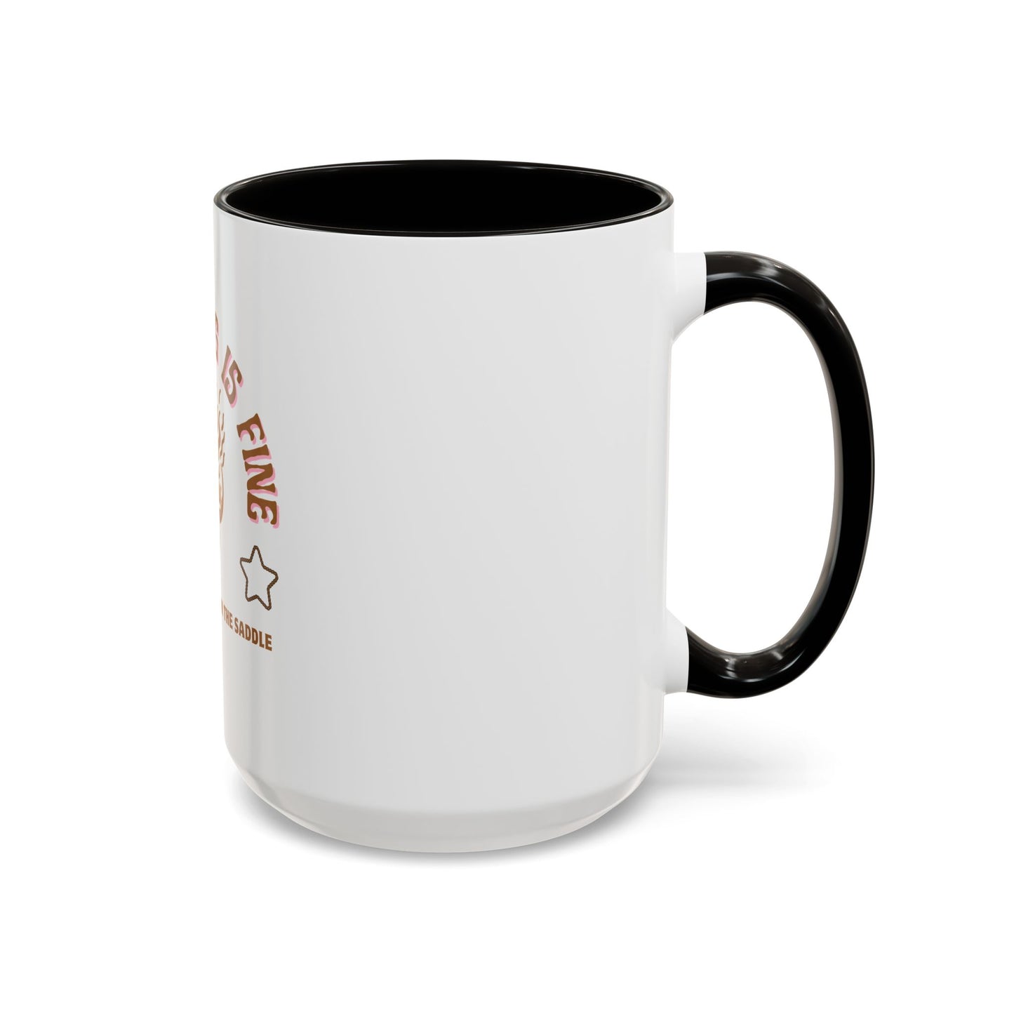 "Everything Is Fine" Mug –  Funny Ceramic Mug 11oz, 15oz