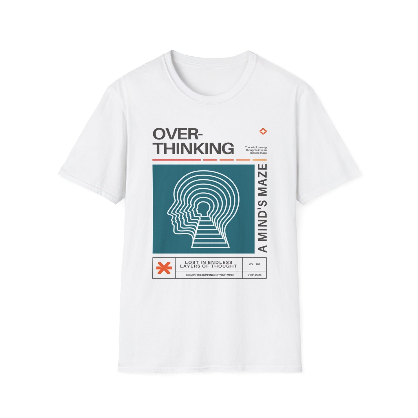 "Mind's Labyrinth" - Graphic T Shirt