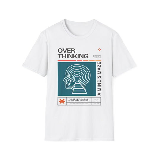 "Mind's Labyrinth" - Graphic T Shirt